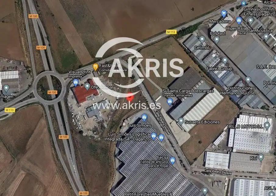 Terreno rústico en venta en Carretera de Ajalvir, imagen 4