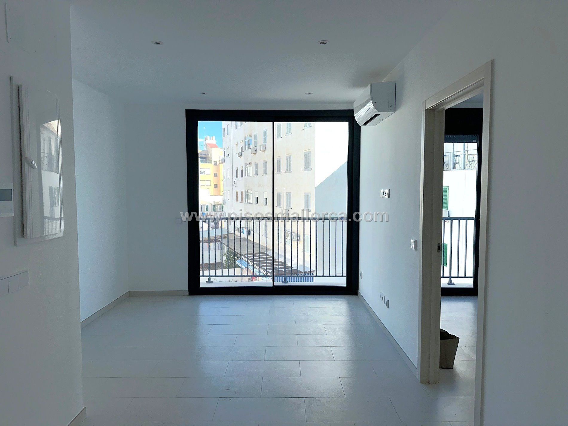 Living room of Flat to rent in  Palma de Mallorca  with Air Conditioner