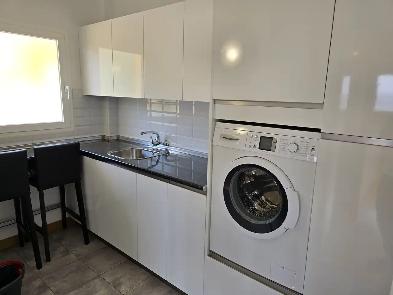 Kitchen of Houses for sale in Alcaucín  with Air Conditioner, Terrace and Swimming Pool