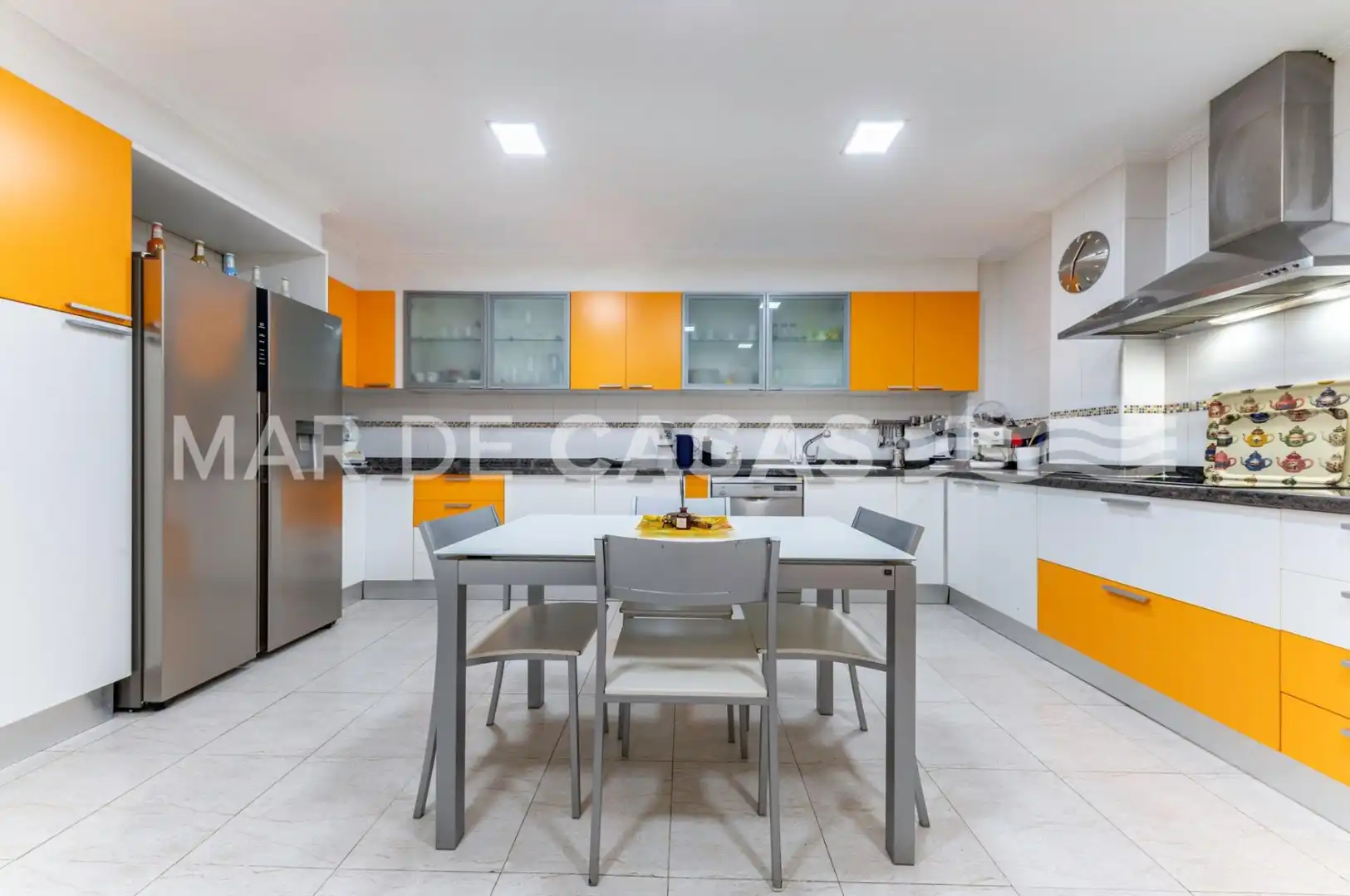 Cocina de Casa adosada en venta en Elche / Elx con Aire acondicionado, Terraza y Trastero
