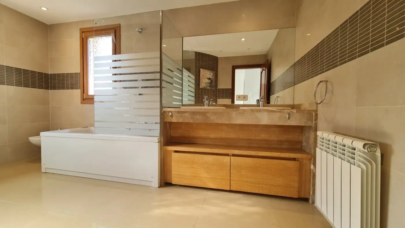 Bathroom of Houses for sale in Calvià  with Heating, Private garden and Terrace