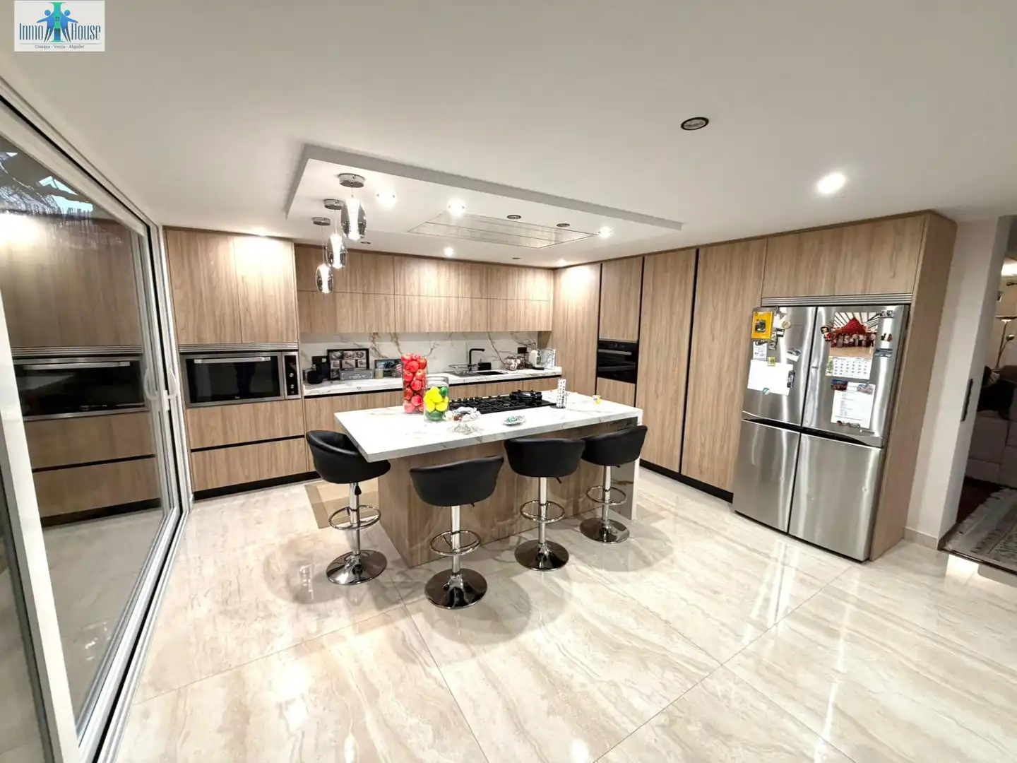 Kitchen of Detached homes for sale in Albacete  with Air Conditioner, Heating and Terrace
