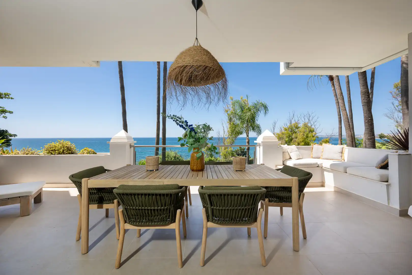 Apartment mit Terrasse zum Verkauf in Estepona Pueblo
