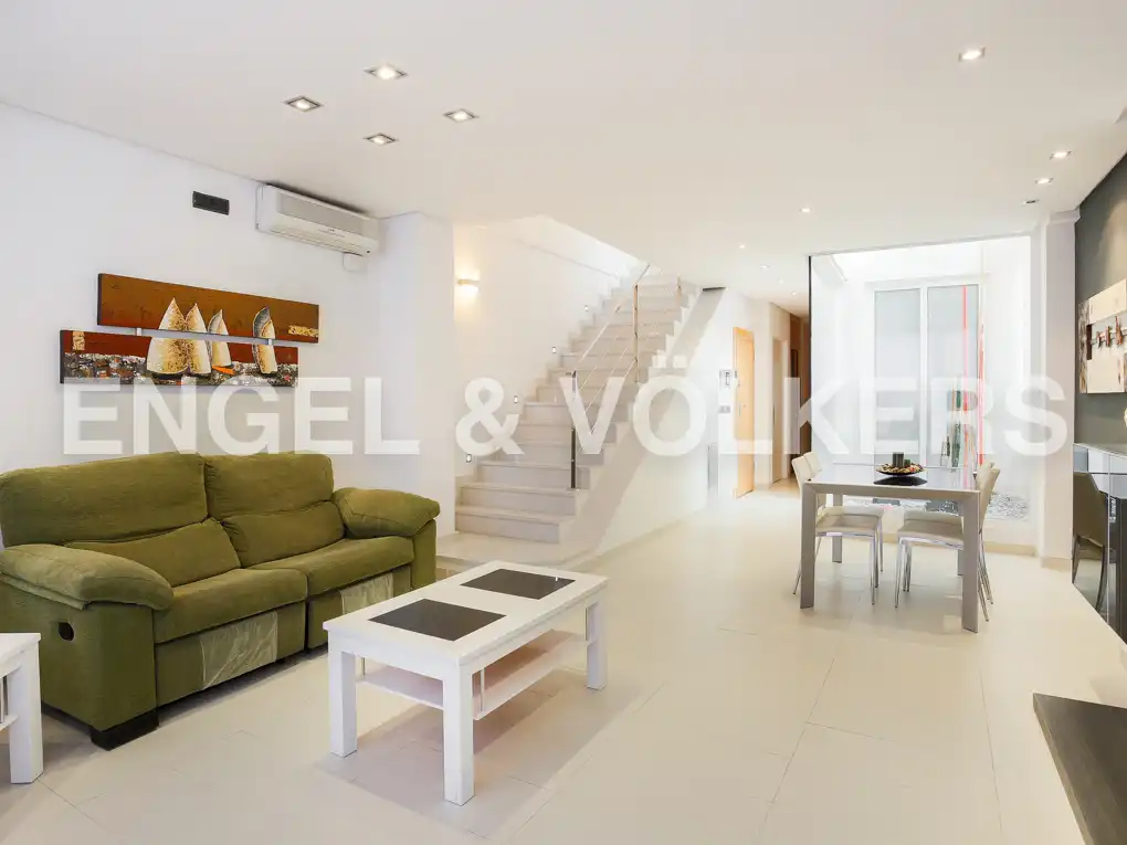 Sala de estar de Casa o chalet en venta en Cullera con Calefacción, Terraza y Jacuzzi