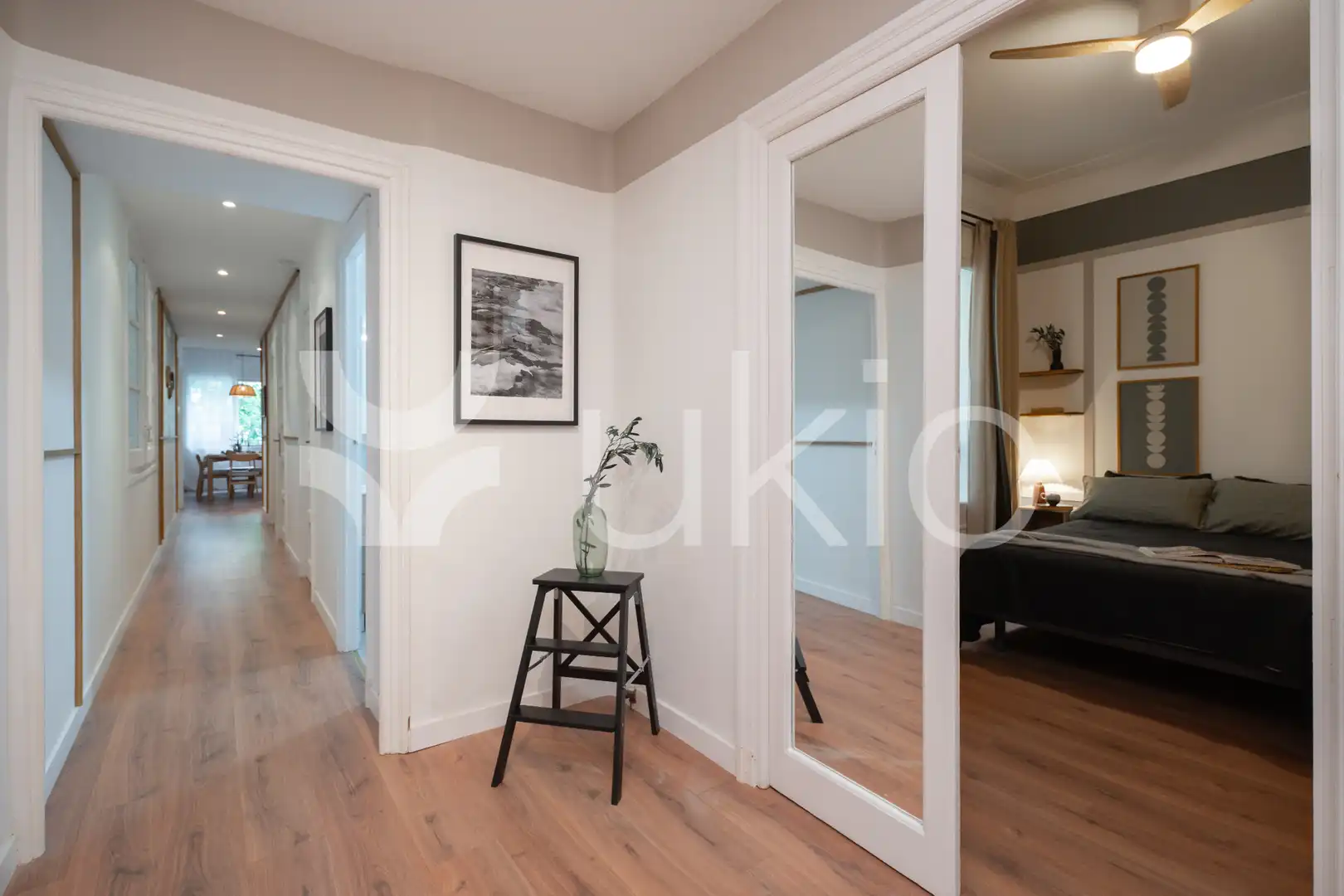 Apartamento de alquiler en Madrid con Aire acondicionado, Calefacción y Amueblado