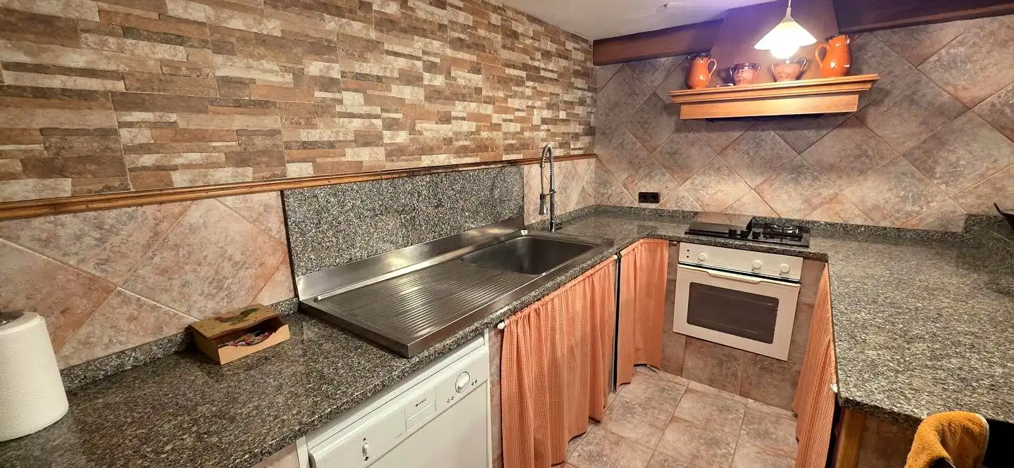 Kitchen of Houses for sale in Valdés - Luarca  with Heating, Private garden and Parquet flooring