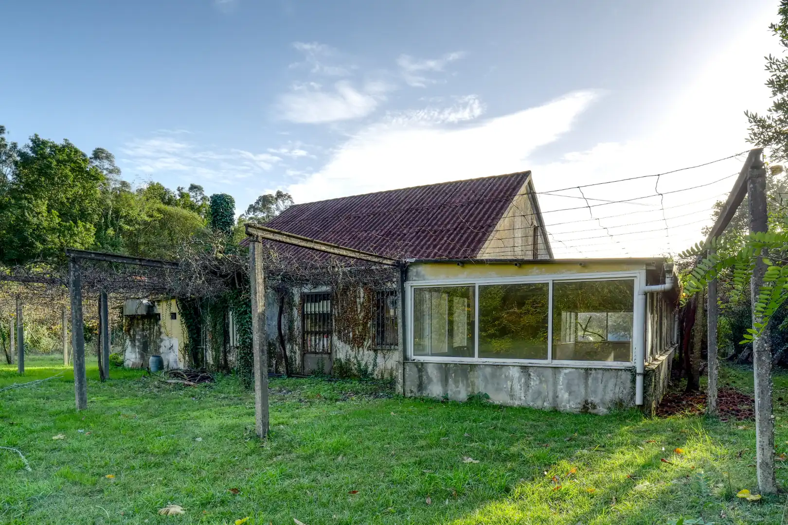 Exterior view of Houses for sale in Brión  with Heating, Private garden and Terrace