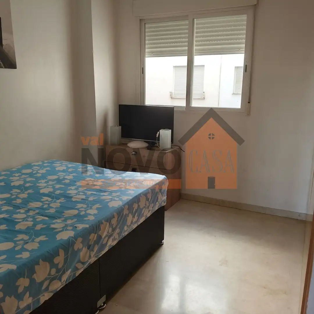 Schlafzimmer von Wohnung zur Miete in Silla mit Möbliert