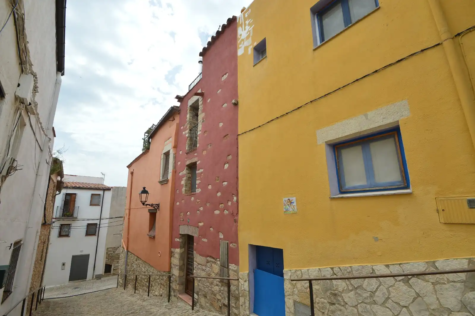 Vista exterior de Finca rústica en venda en Xert amb Terrassa i Moblat