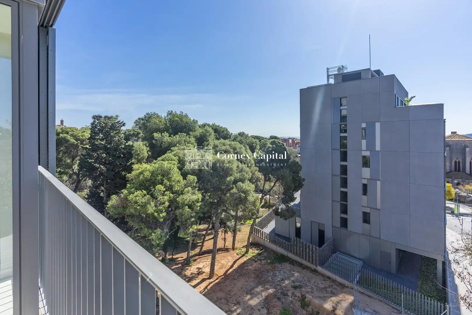 Bedroom of Flat for sale in Barcelona  with Air Conditioner, Heating and Private garden