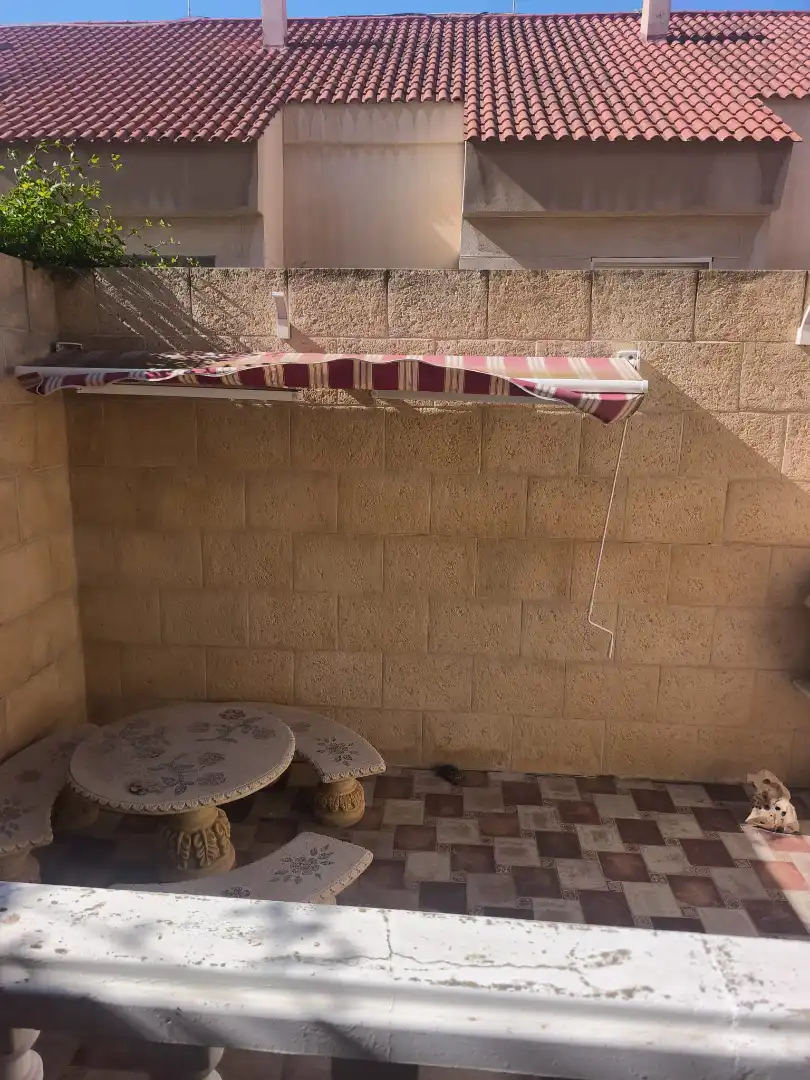 Terraza de Casa adosada en venta en Melilla con Aire acondicionado y Calefacción