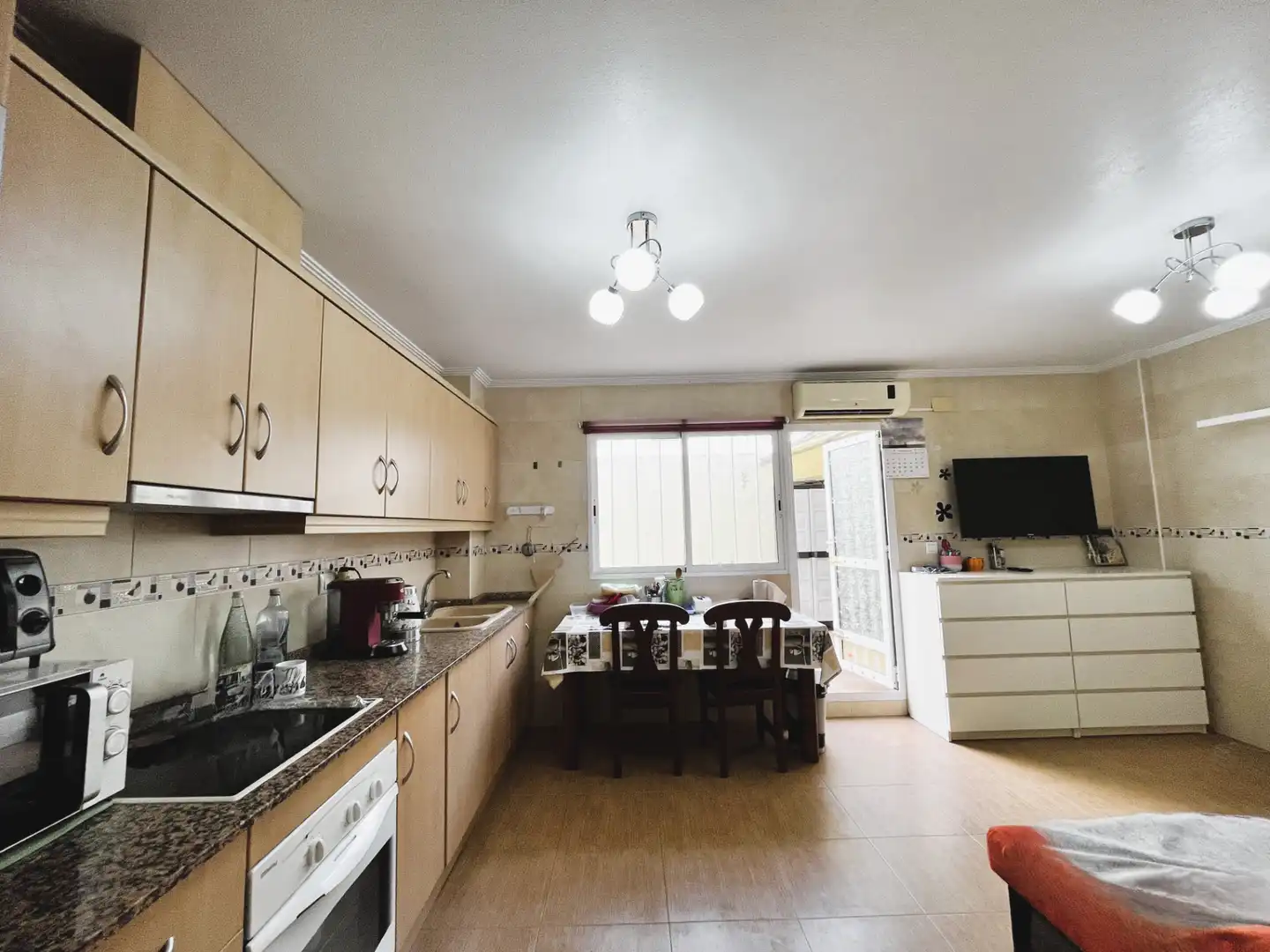 Cocina de Casa o chalet en venta en Orihuela con Aire acondicionado, Terraza y Trastero