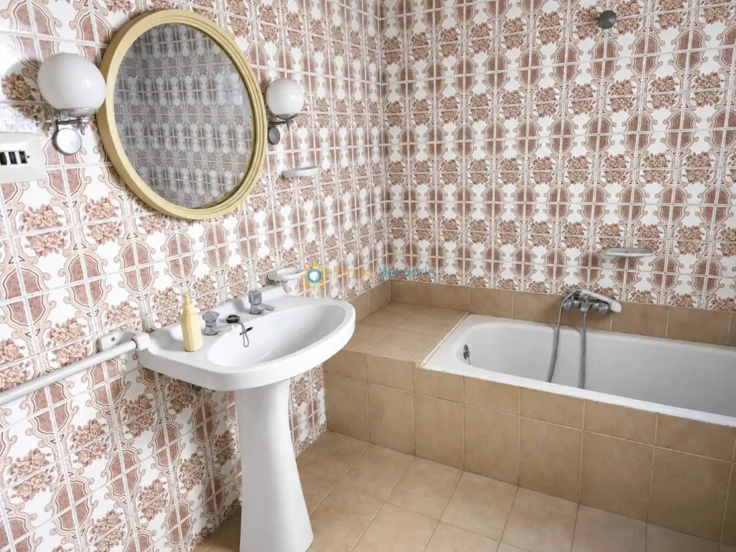 Baño de Casa adosada en venta en Llutxent con Terraza y Trastero
