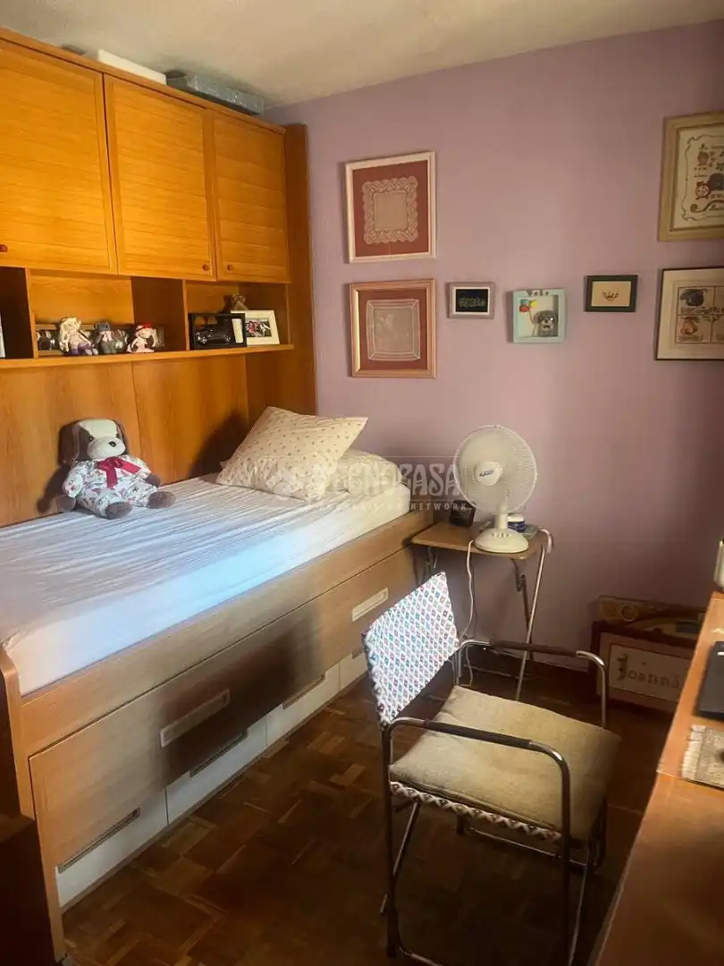 Schlafzimmer von Wohnung zum Verkauf in Madrid mit Klimaanlage, Heizung und Terrasse