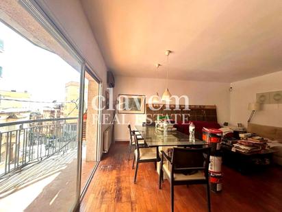 Exterior view of Flat for sale in  Barcelona Capital  with Balcony