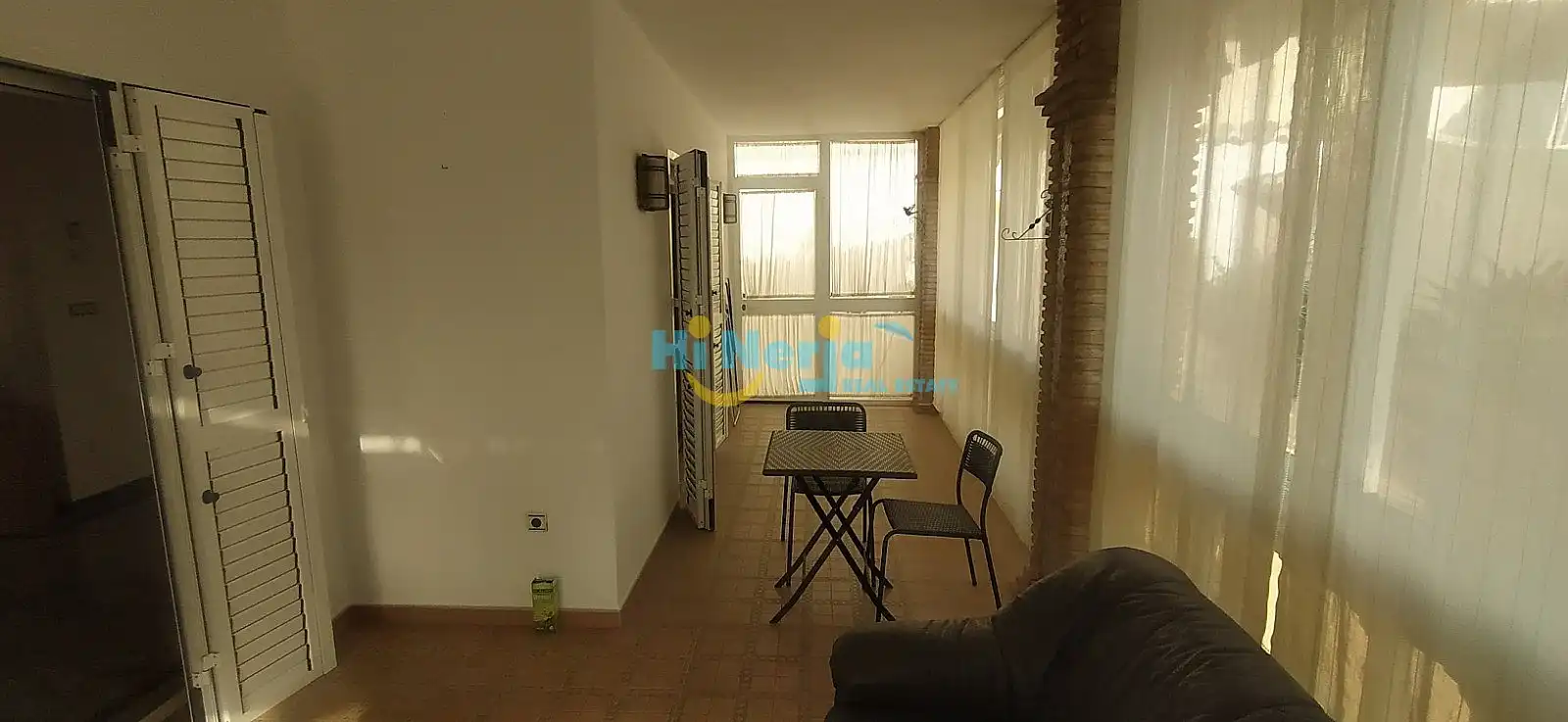 Sala de estar de Casa o chalet en venta en Algarrobo con Aire acondicionado, Calefacción y Terraza