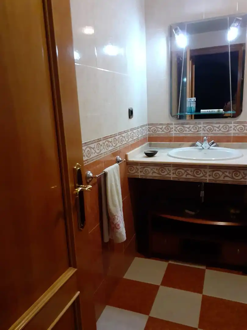 Bany de Casa o xalet en venda en Villarejo de Órbigo amb Jardí privat, Terrassa i Traster