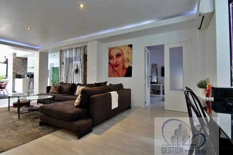 Sala de estar de Piso en venta en Santa Cruz de Tenerife con Aire acondicionado, Parquet y Balcón