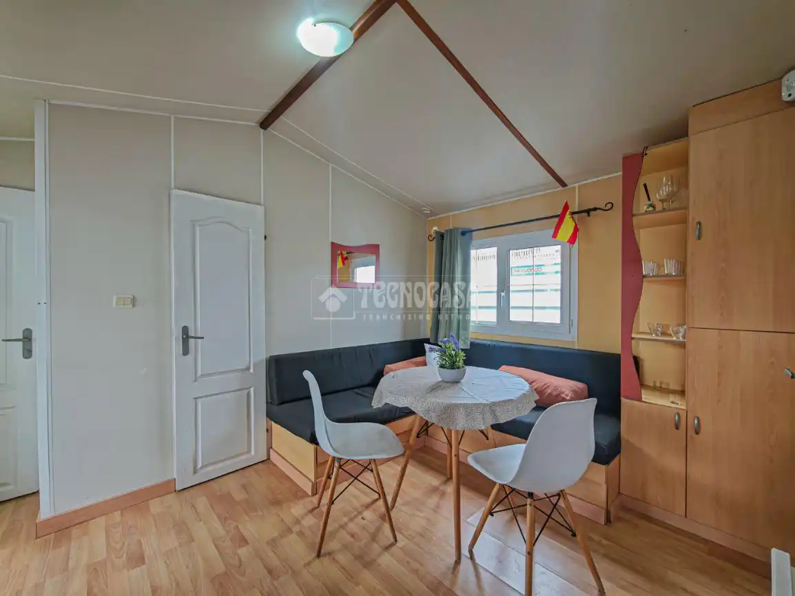 Comedor de Finca rústica en venta en Arona con Aire acondicionado, Jardín privado y Amueblado