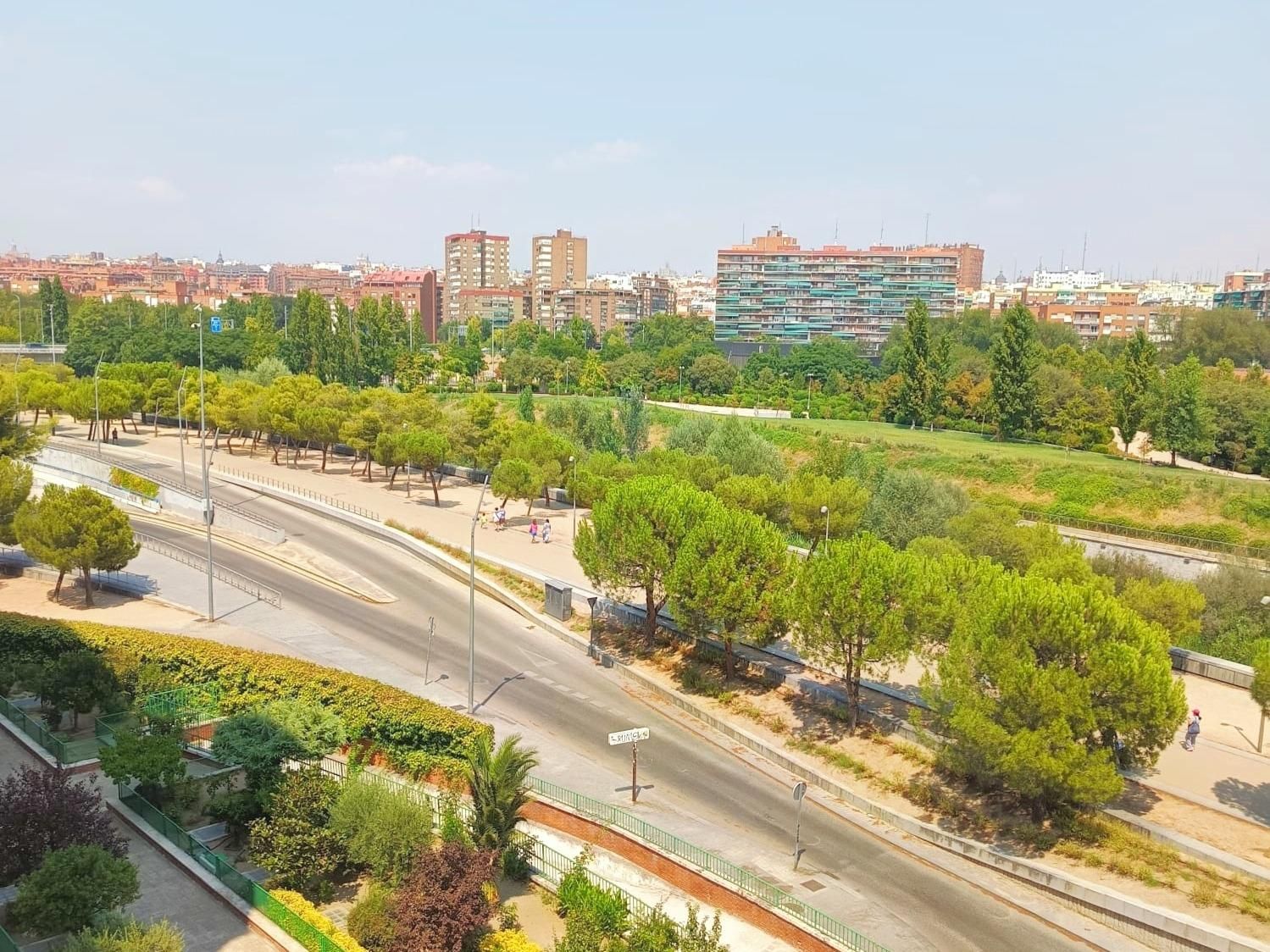 Vista exterior de Apartamento en venta en  Madrid Capital con Aire acondicionado, Calefacción y Terraza