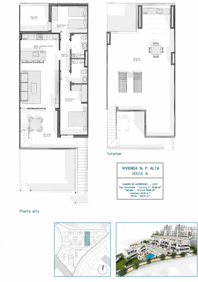 Bungalow with terrace for sale in Las Salinas, imagen 27
