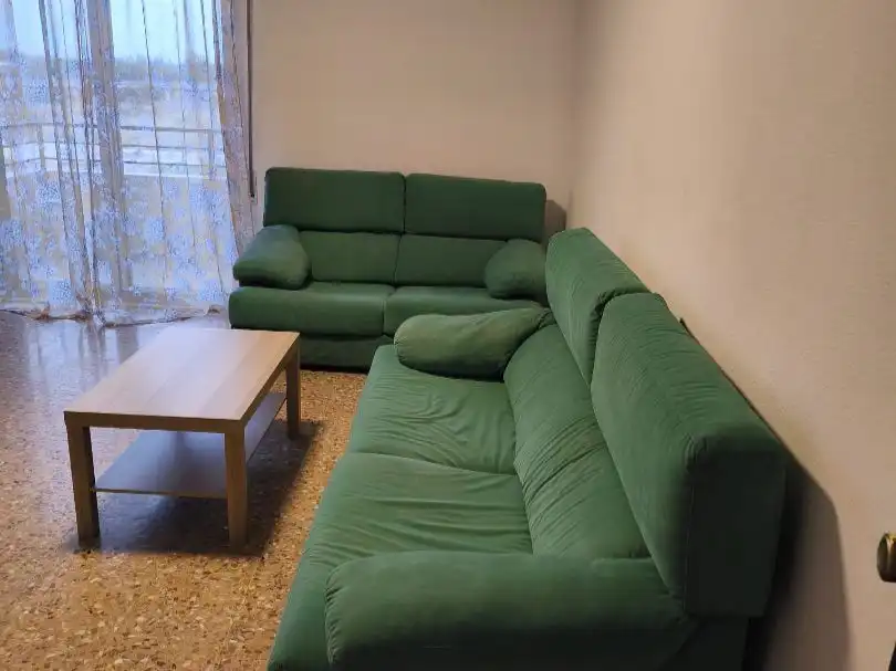 Living room of Flat for rent in El Rabal