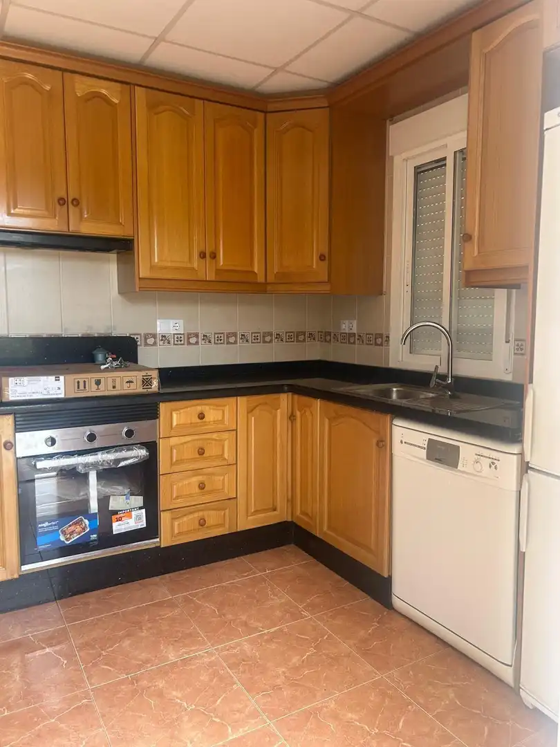 Kitchen of Houses for rent in Hondón de las Nieves / El Fondó de les Neus  with Heating, Private garden and Storage room