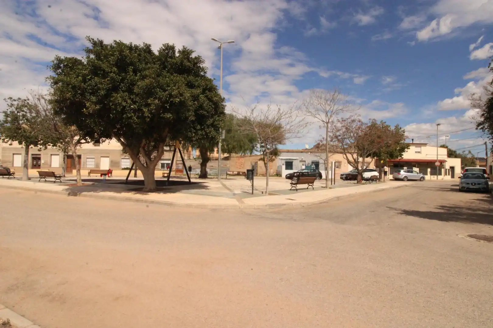 Vista exterior de Casa o chalet en venta en Cartagena con Jardín privado