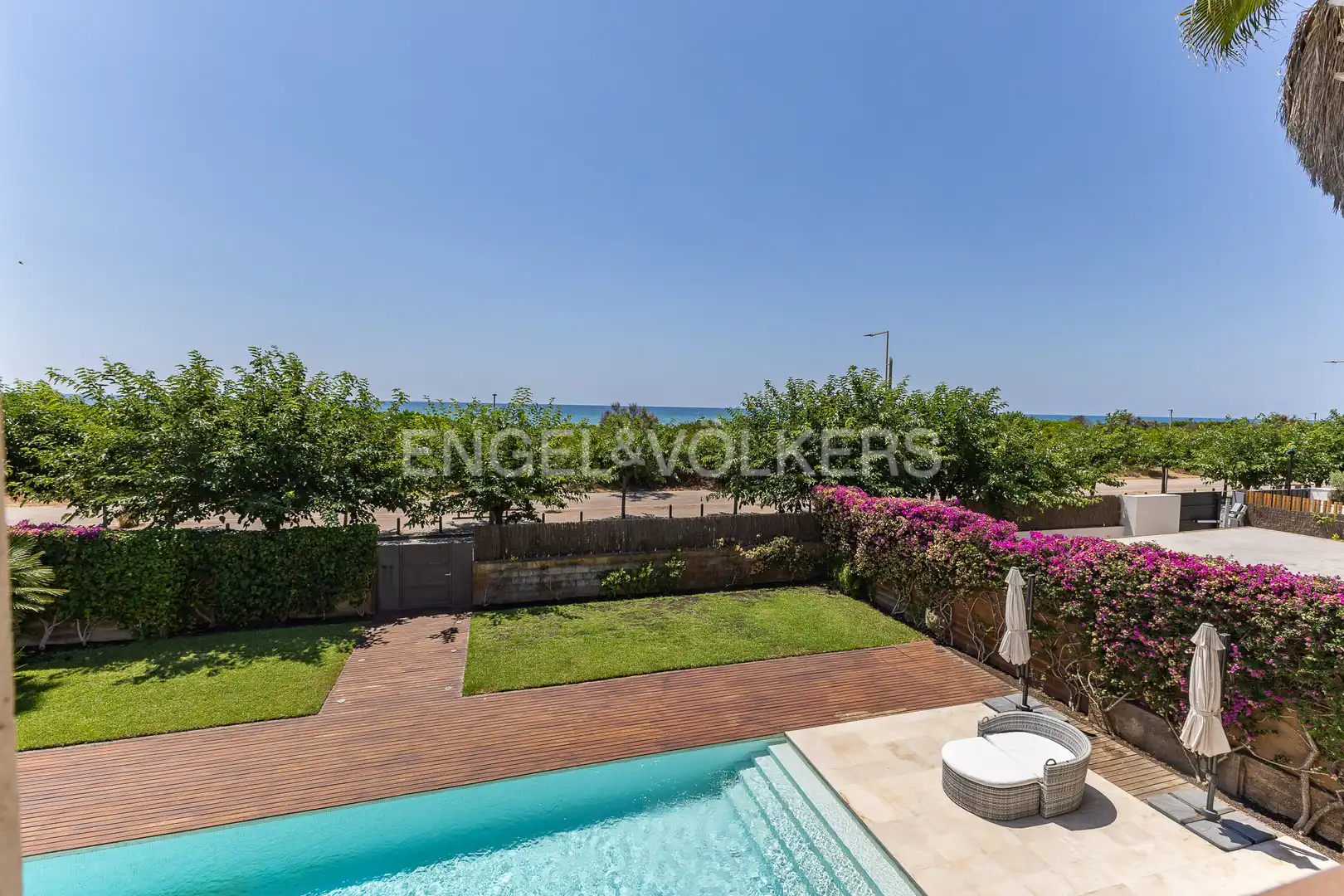 Garden of Country homes for rent in Gavà  with Air Conditioner, Heating and Private garden