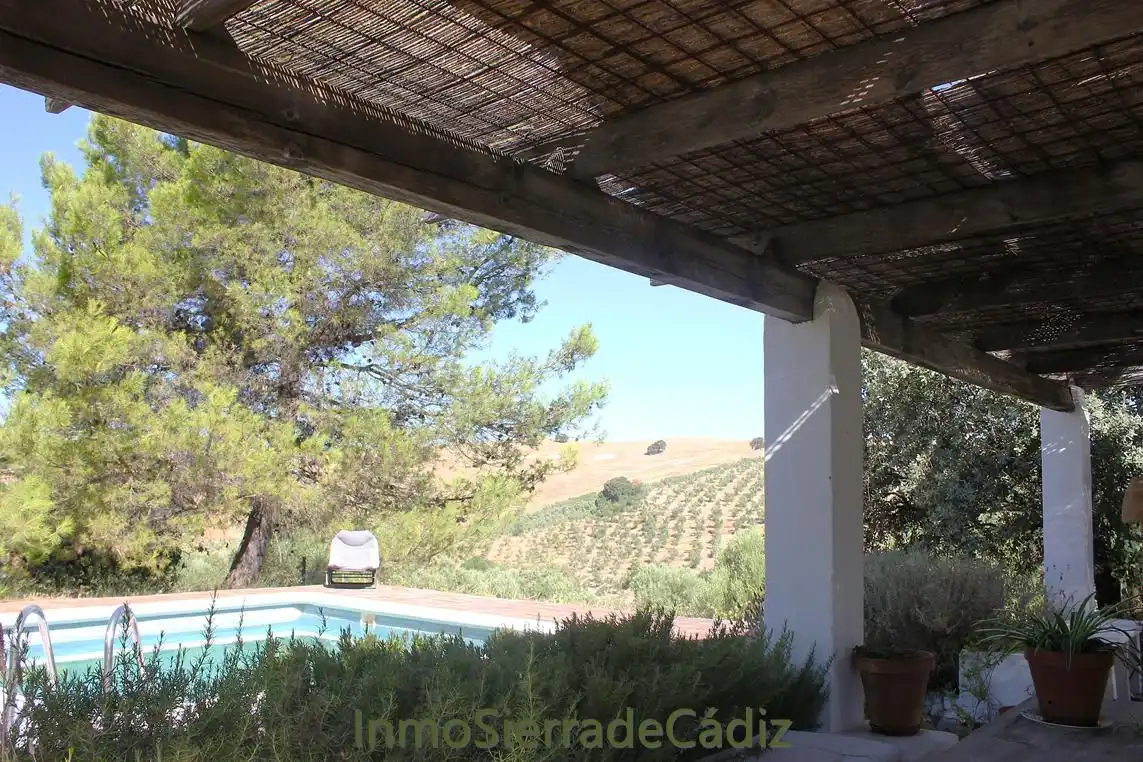 Jardín de Finca rústica en venta en Zahara con Jardín privado, Terraza y Trastero