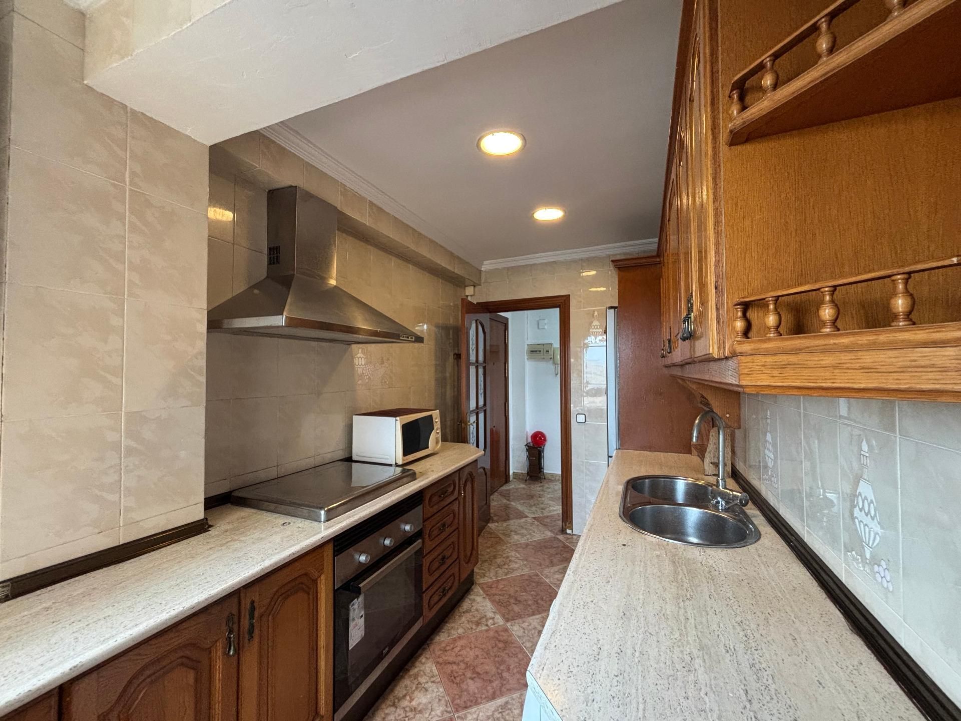 Cocina de Piso en venta en Málaga Capital con Jardín privado y Amueblado