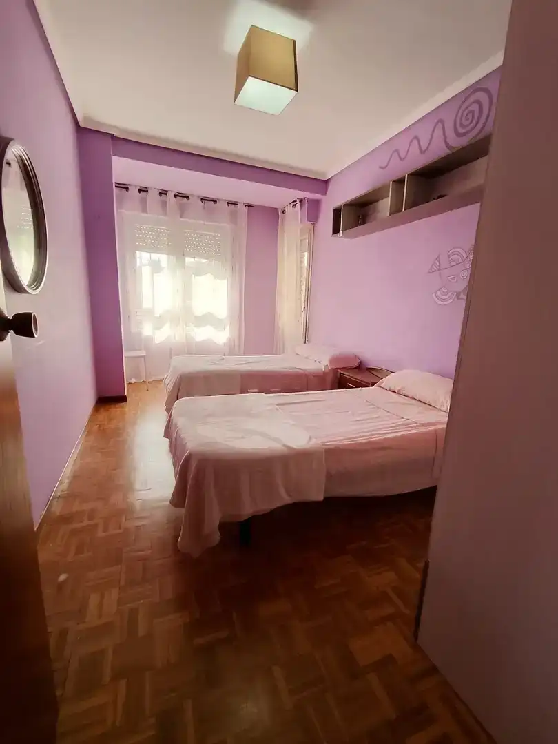 Schlafzimmer von Wohnung zur Miete in Soria Capital  mit Parkett, Abstellraum und Möbliert