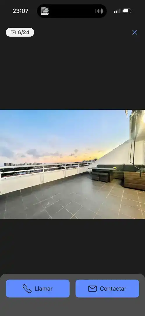 Terraza de Ático de alquiler en Orihuela con Aire acondicionado, Jardín privado y Piscina