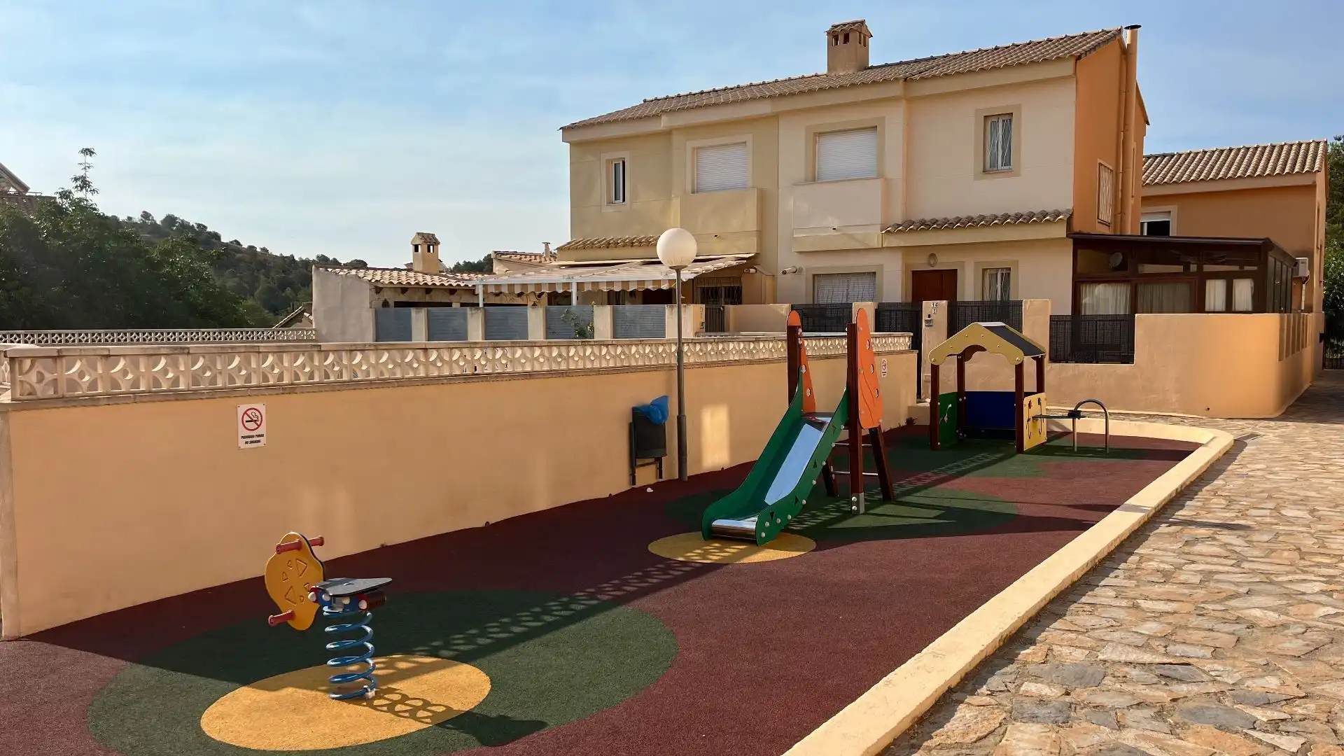 Terrace of Houses for sale in Polop  with Air Conditioner, Heating and Private garden