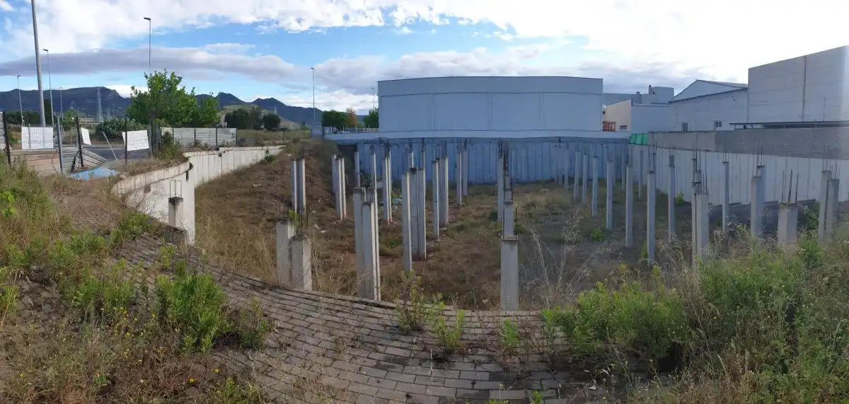 Terreny industrial en venda en La Vall d'Uixó