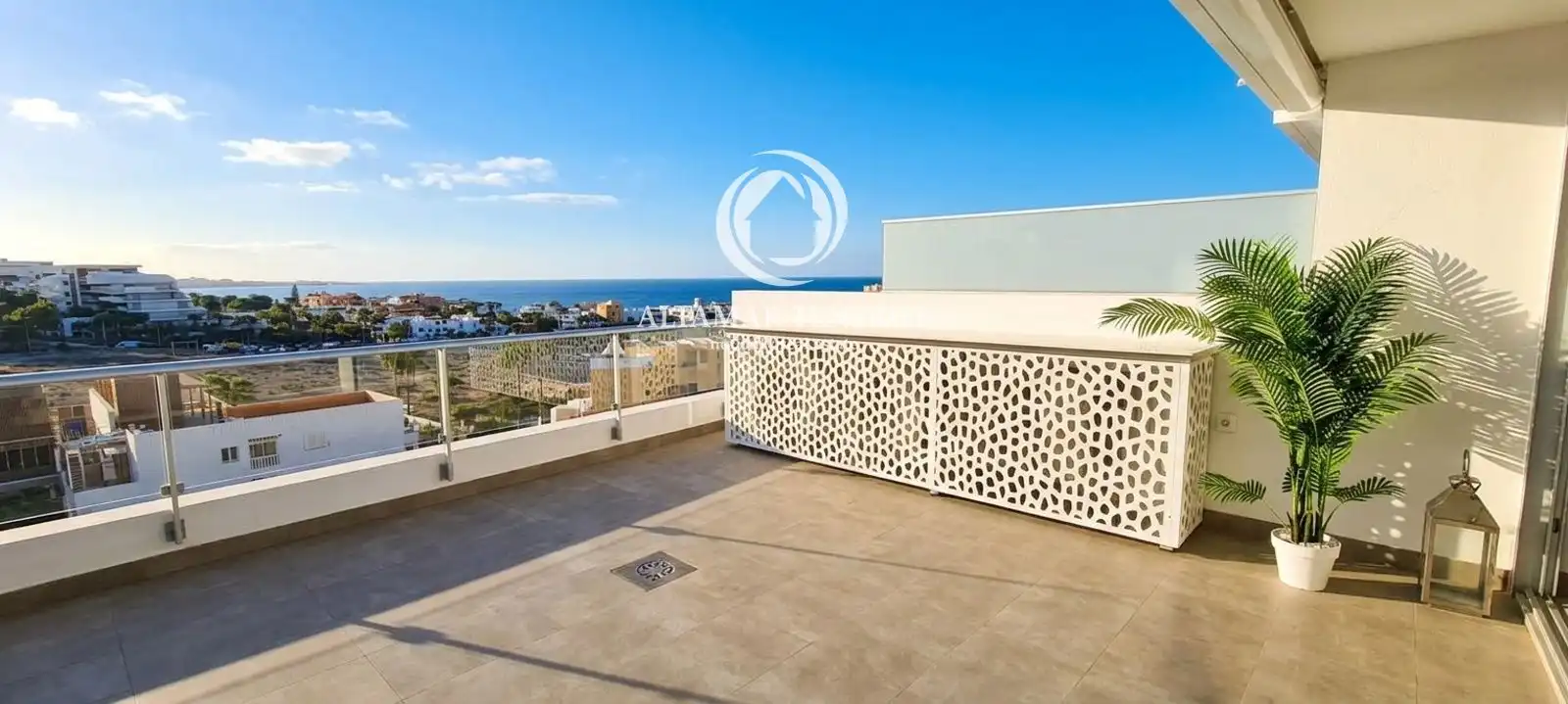 Terraza de Apartamento en venta en Adeje con Terraza, Trastero y Piscina