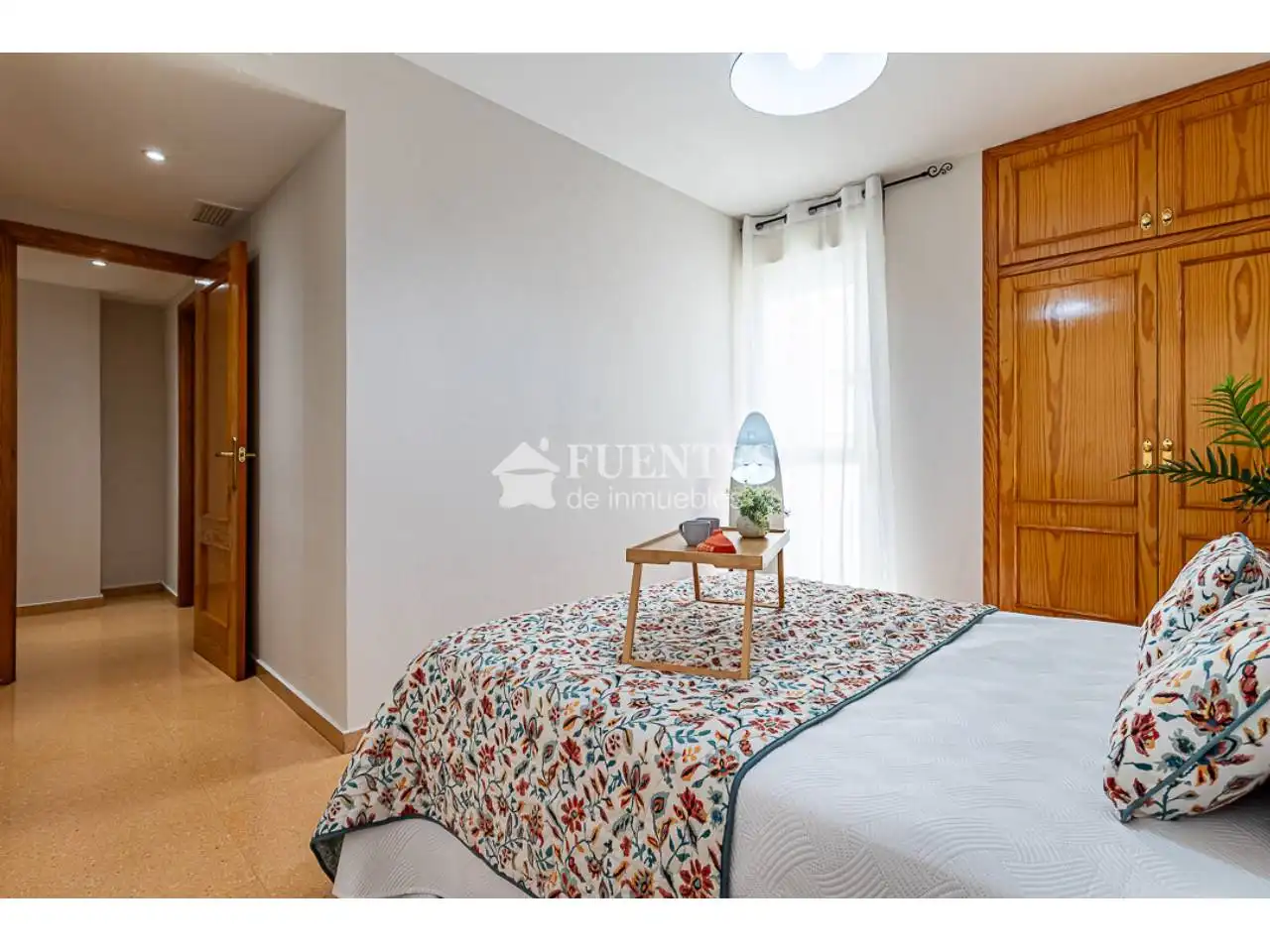 Bedroom of Flat for sale in Alicante / Alacant  with Air Conditioner