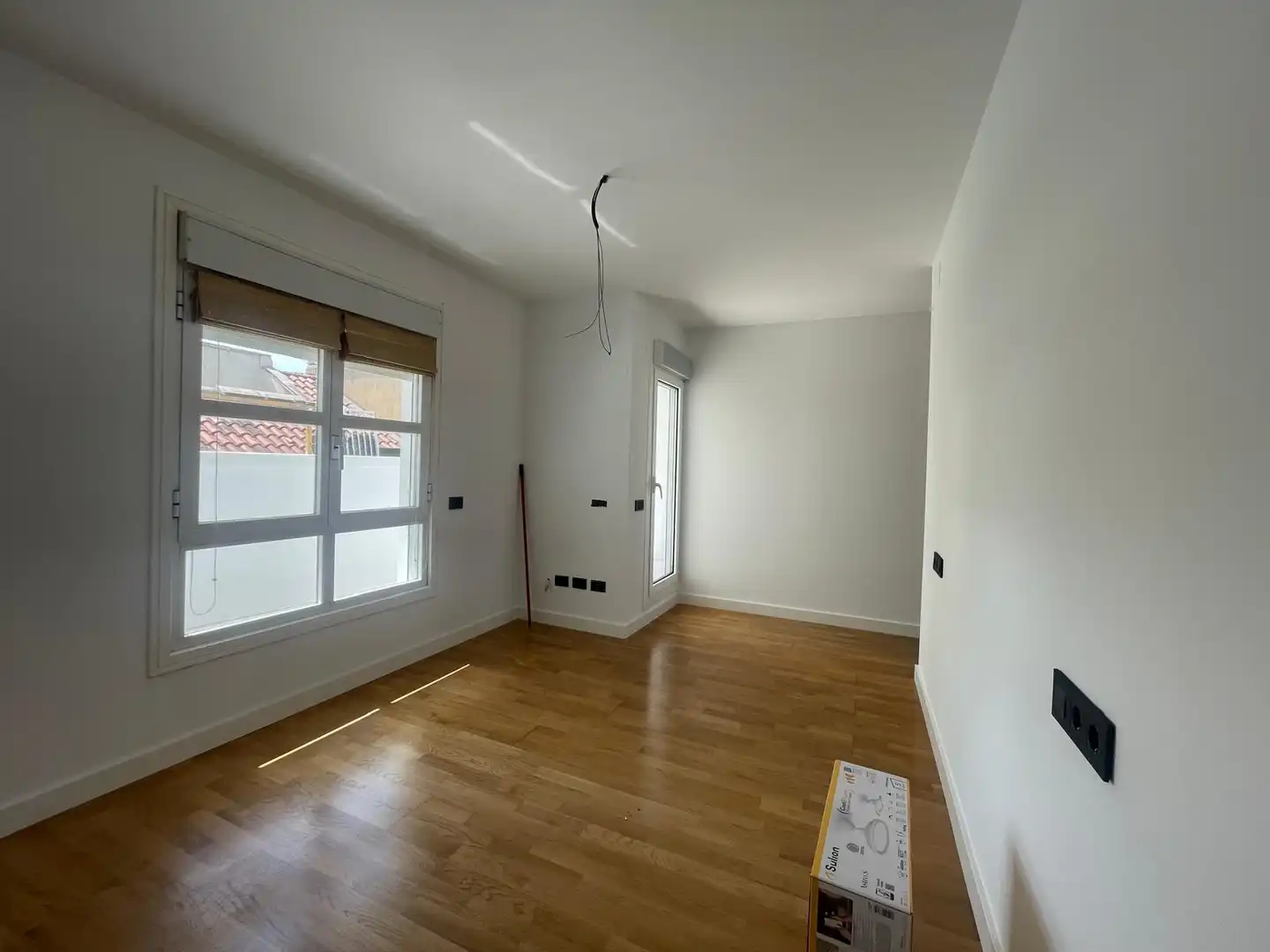 Bedroom of Attic for rent in Zaragoza  with Air Conditioner, Heating and Parquet flooring