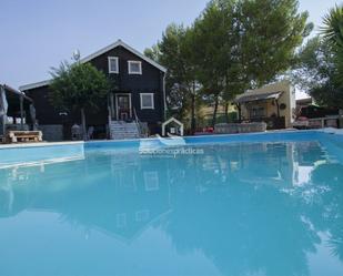 Swimming pool of House or chalet for sale in  Jaén Capital  with Air Conditioner