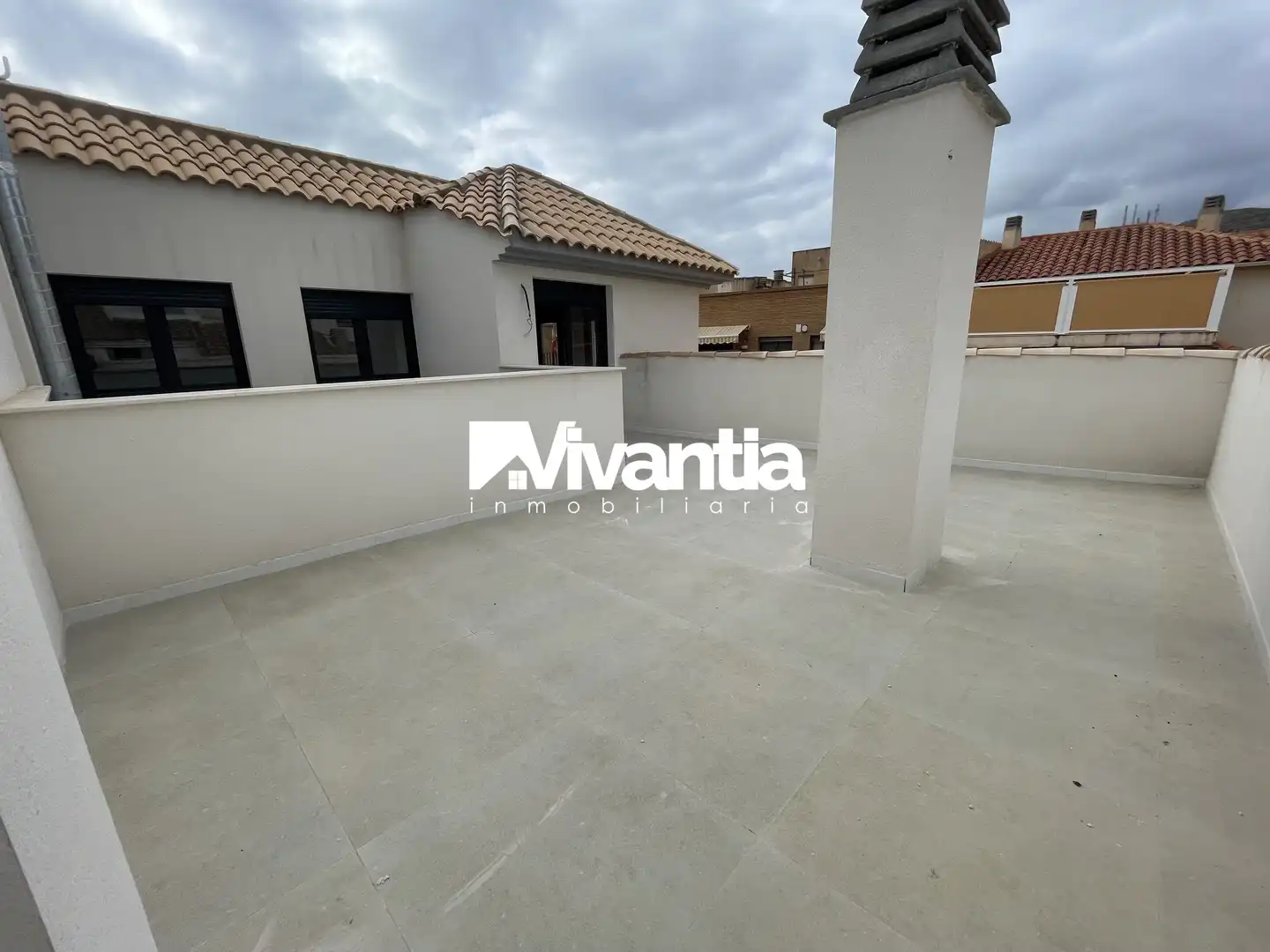 Terraza de Ático en venta en Lorca con Aire acondicionado y Terraza