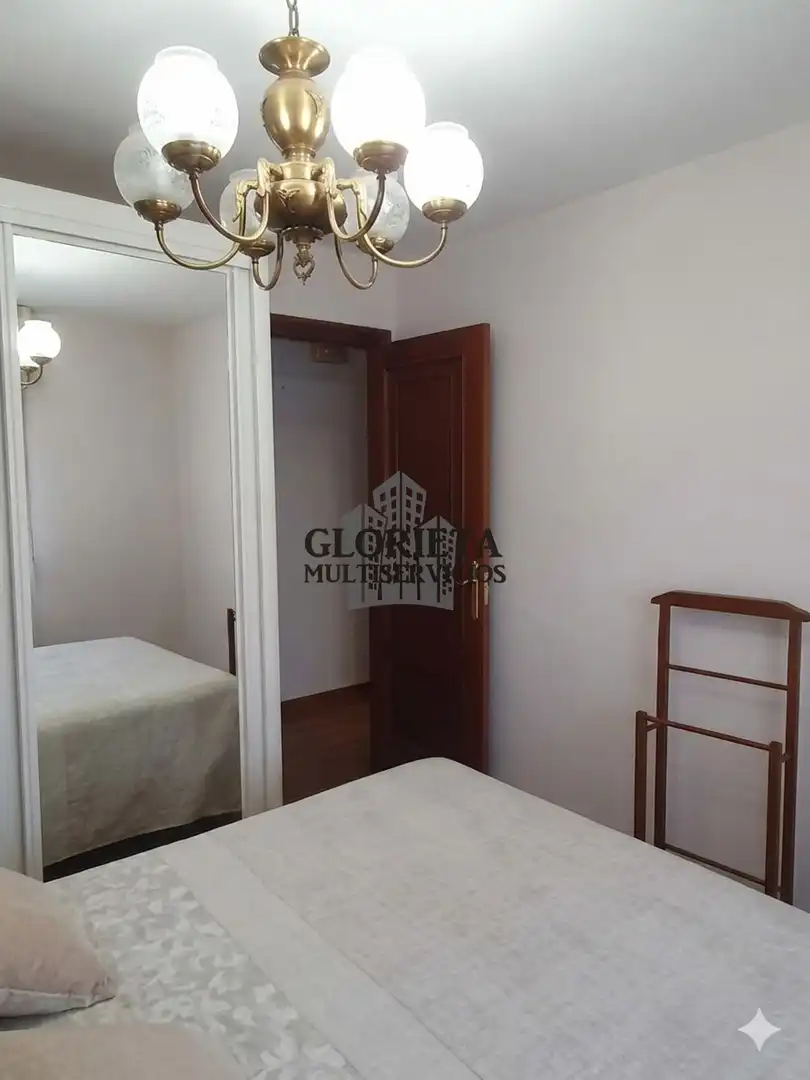 Bedroom of Flat for sale in Nigrán  with Heating, Terrace and Storage room