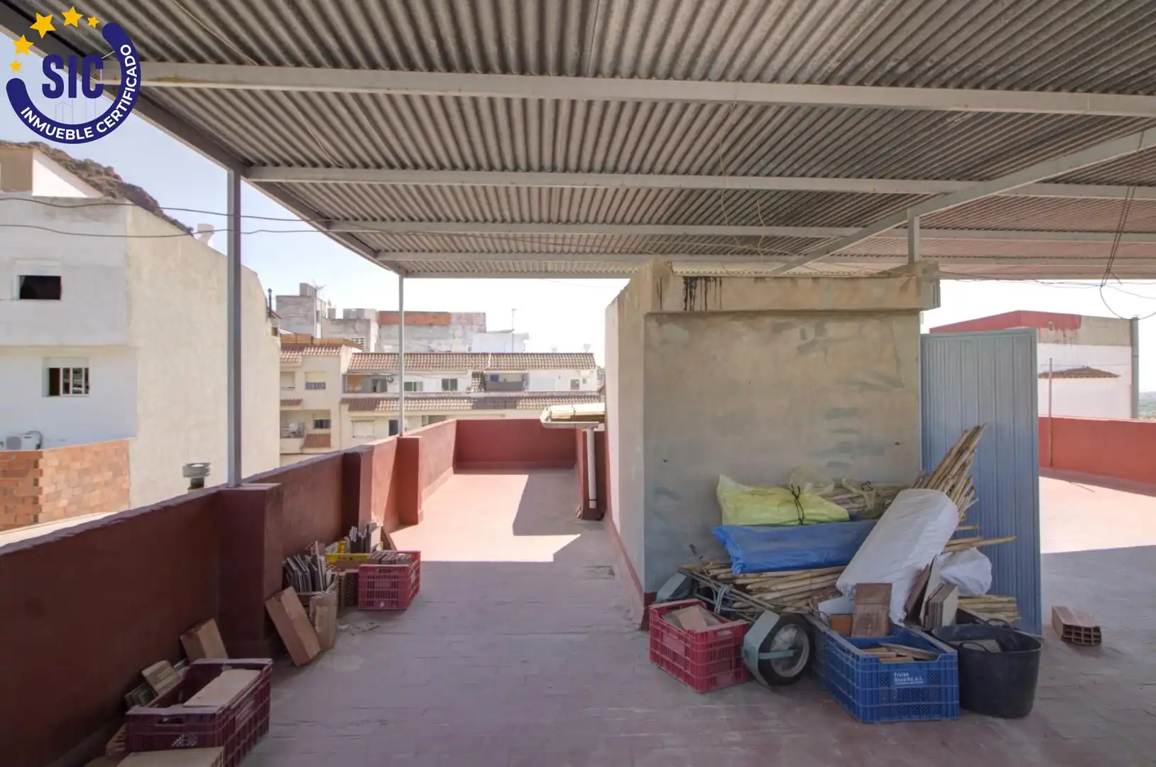 Terrace of Flat for sale in Almenara