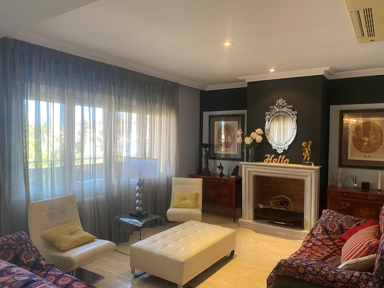 Living room of Apartment to rent in Alicante / Alacant  with Air Conditioner, Heating and Terrace