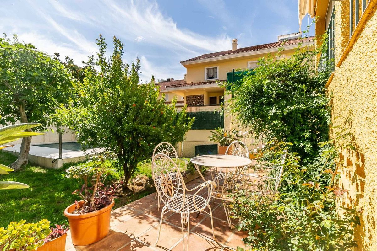 Jardí de Casa o xalet en venda en Fuengirola amb Jardí privat i Piscina