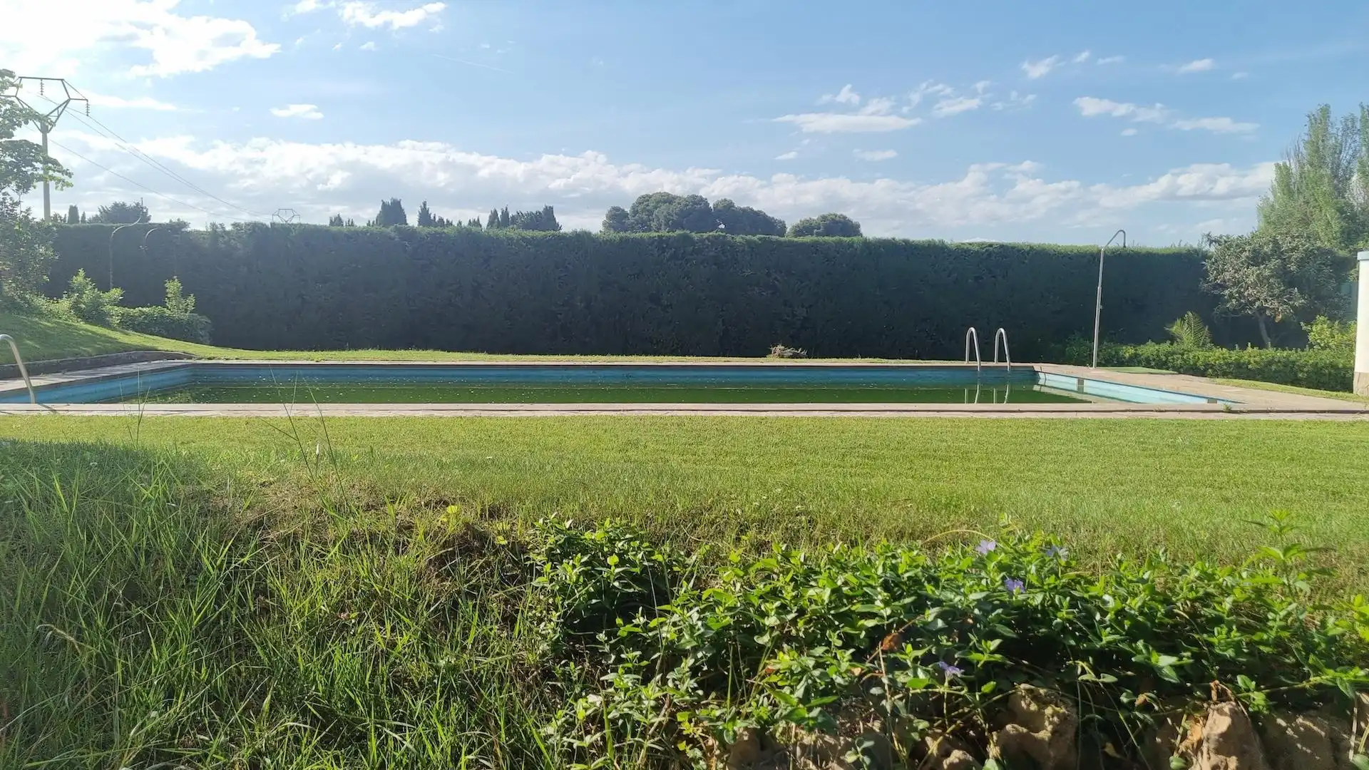 Schwimmbecken von Haus oder Chalet zum Verkauf in Zaragoza