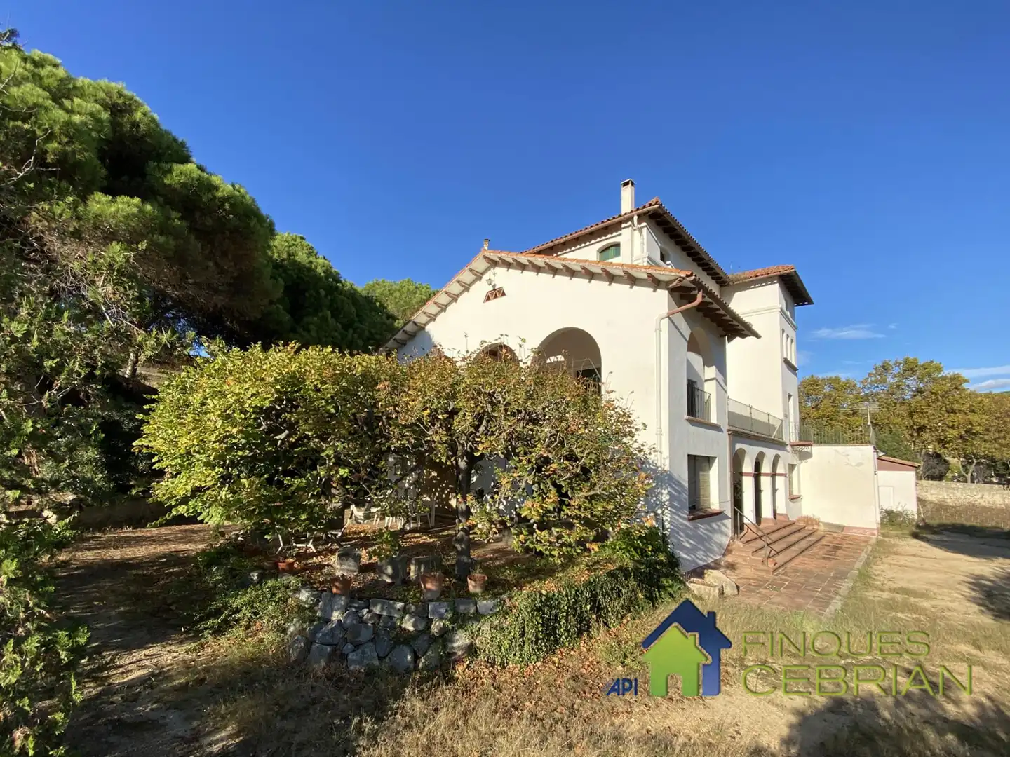 Vista exterior de Finca rústica en venta en Alella con Calefacción