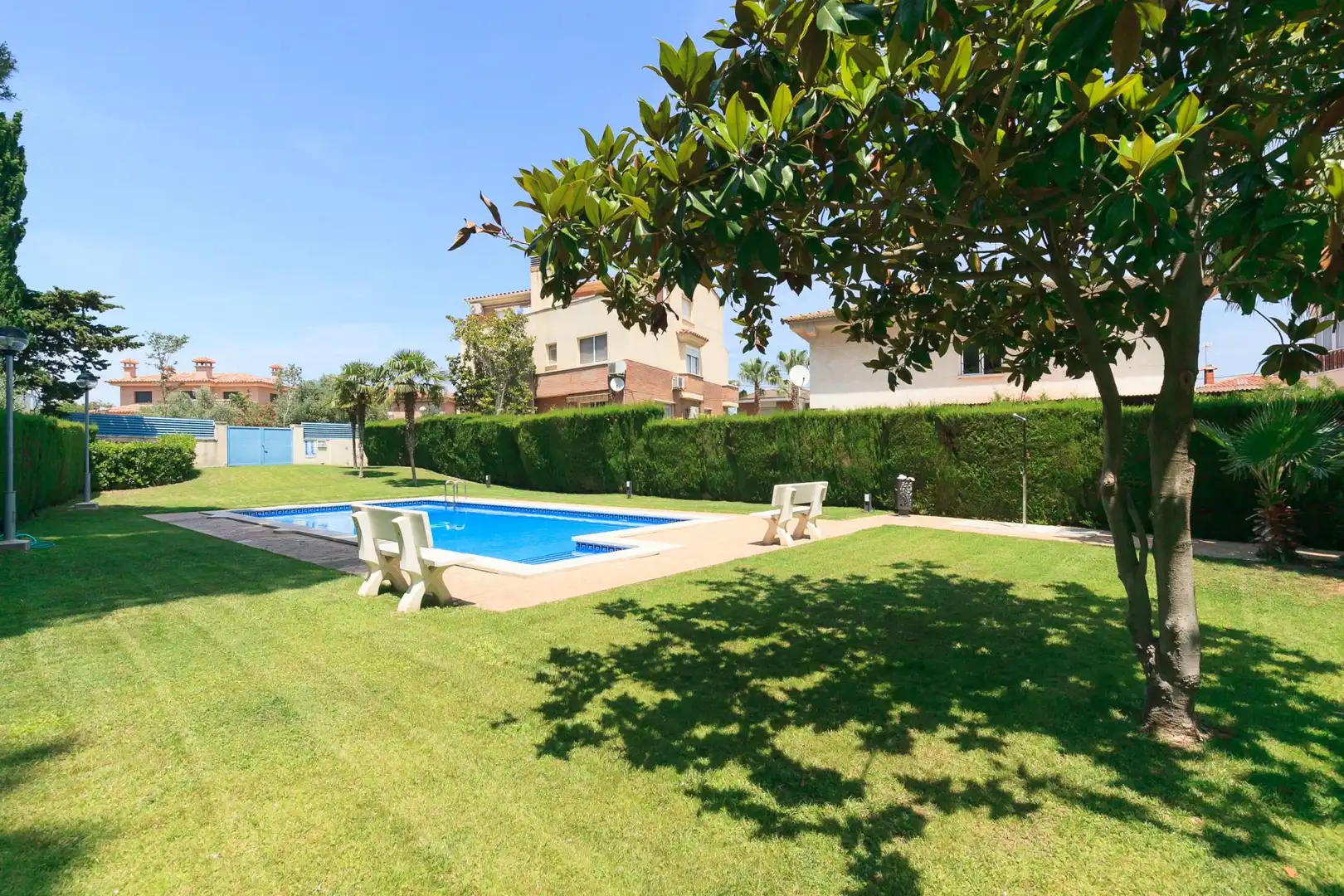 Piscina de Apartamento en venta en Salou con Calefacción, Jardín privado y Piscina