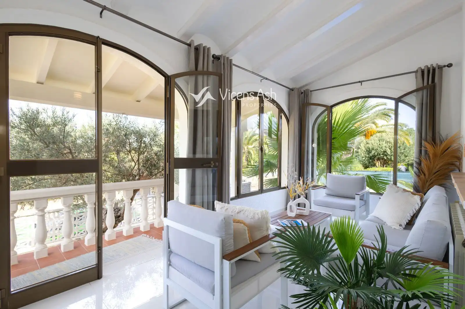 Terraza de Casa o chalet en venta en Jávea / Xàbia con Aire acondicionado, Calefacción y Piscina