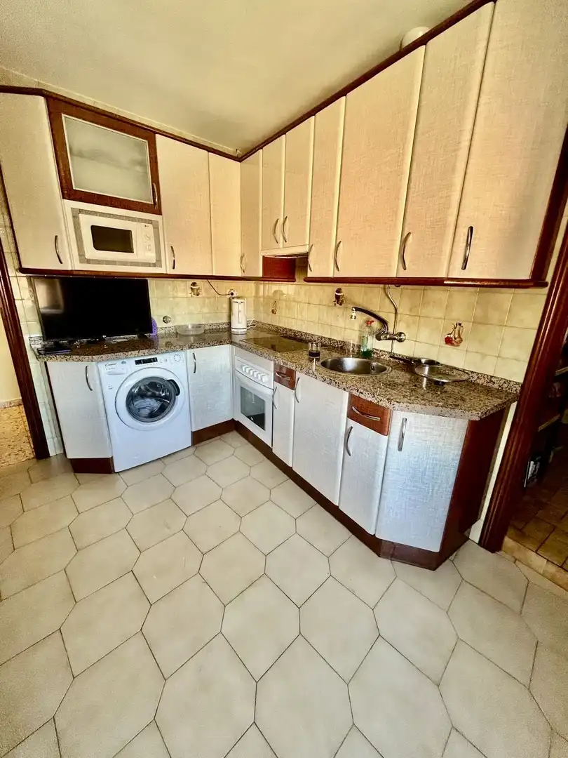 Kitchen of Houses for sale in La Bañeza   with Terrace