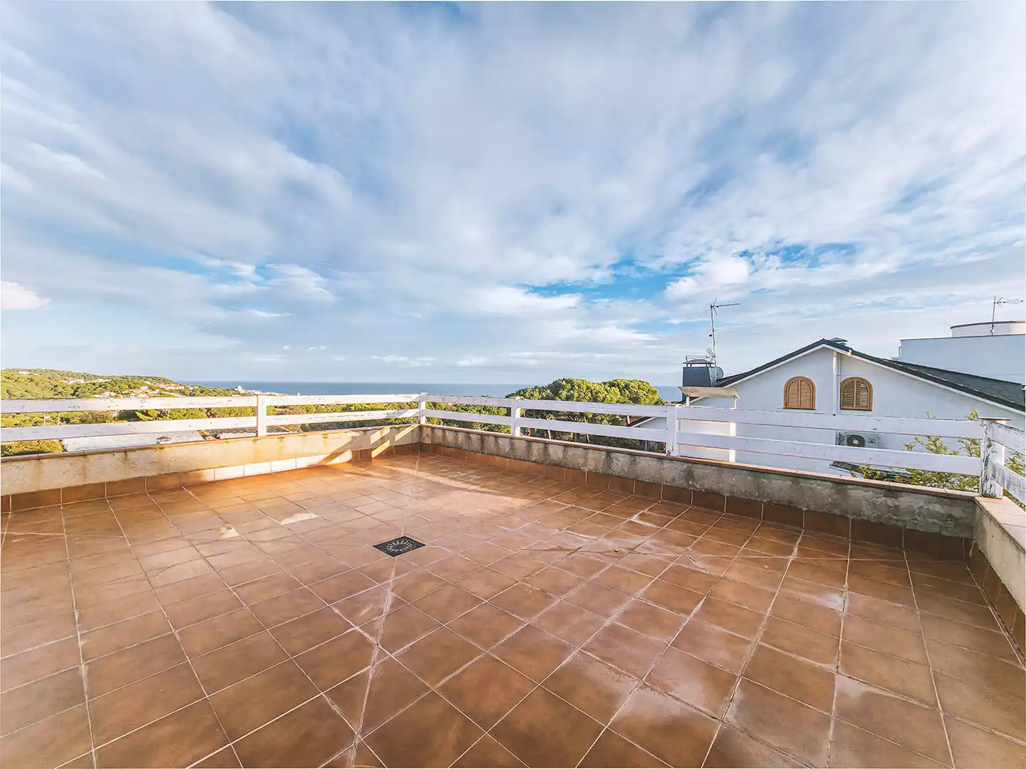 Terraza de Casa o chalet en venta en Sant Pol de Mar con Calefacción, Jardín privado y Terraza